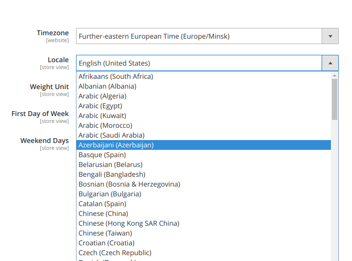 How to Extend a List of Languages in Magento 2 How to extend language list in Magento 2
