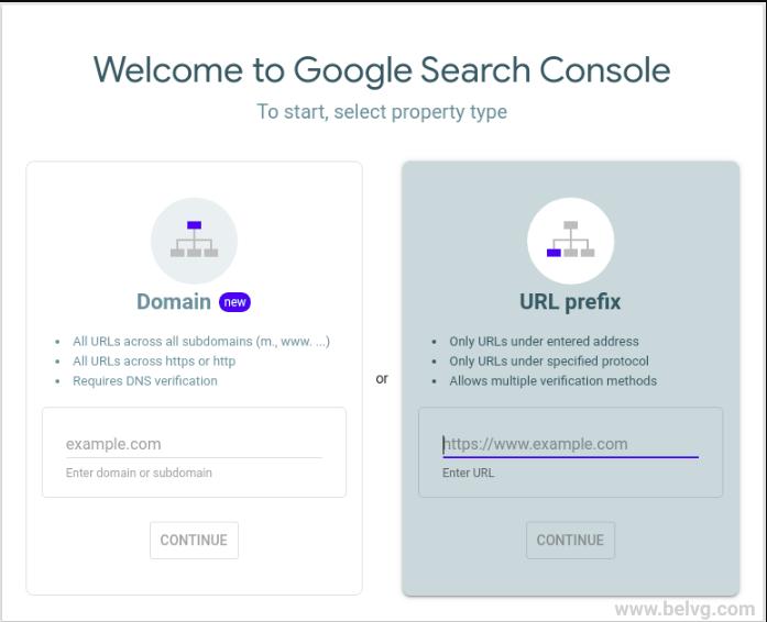 add sitemap to google search console