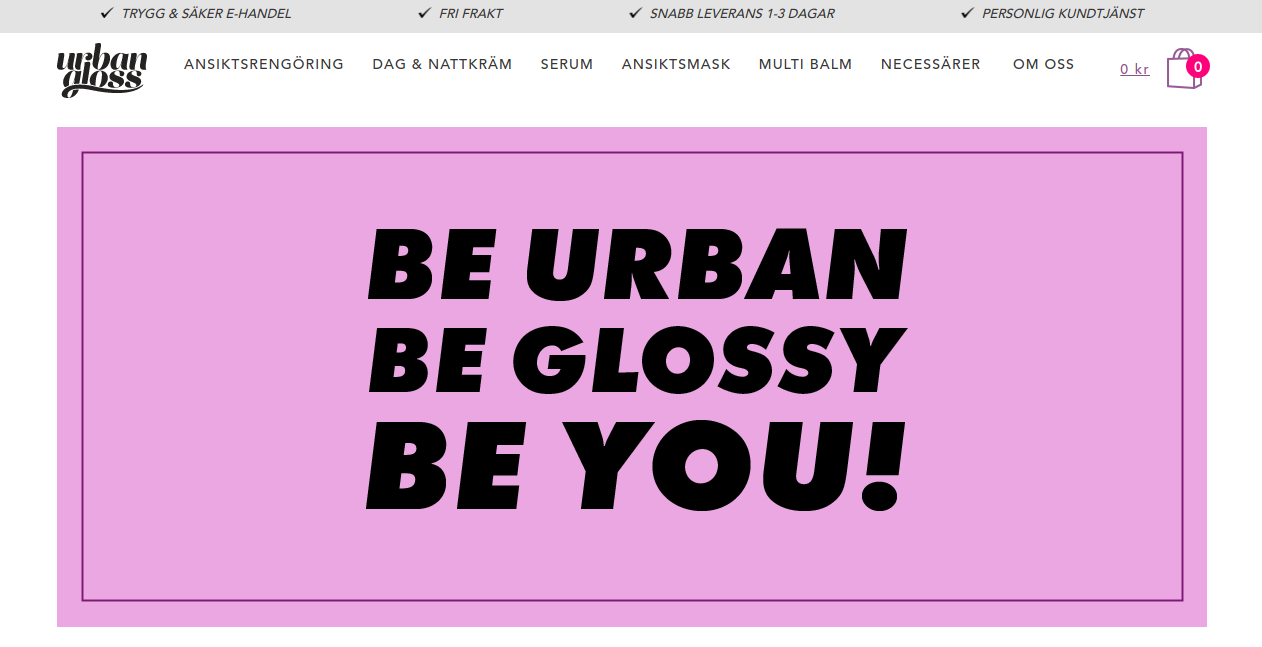 Urbangloss_homepage