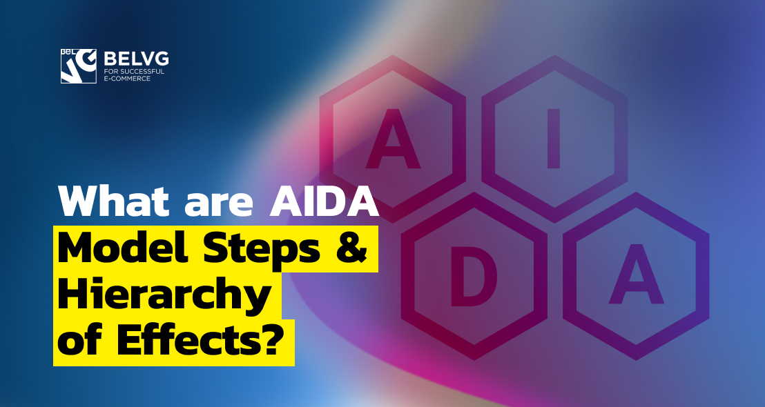 What are AIDA Model Steps & Hierarchy of Effects?