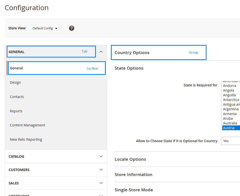 How to Configure Magento 2 Custom System Adding a new tab to the settings menu of Magento 2.