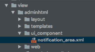 The Basic Structure of the &ldquo;adminhtml&rdquo;