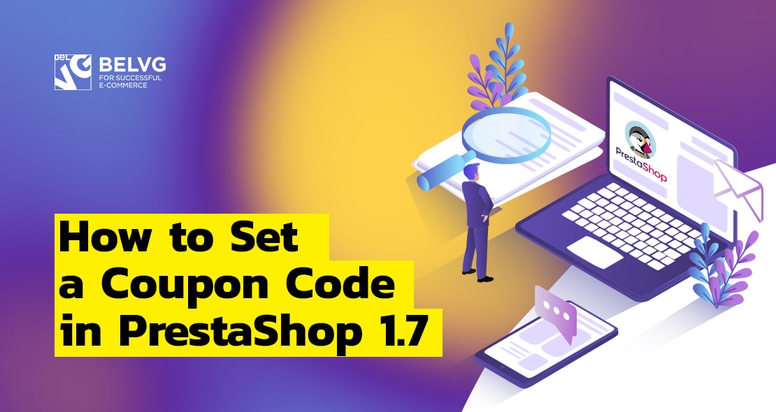 How to Set a Coupon Code in PrestaShop 1.7