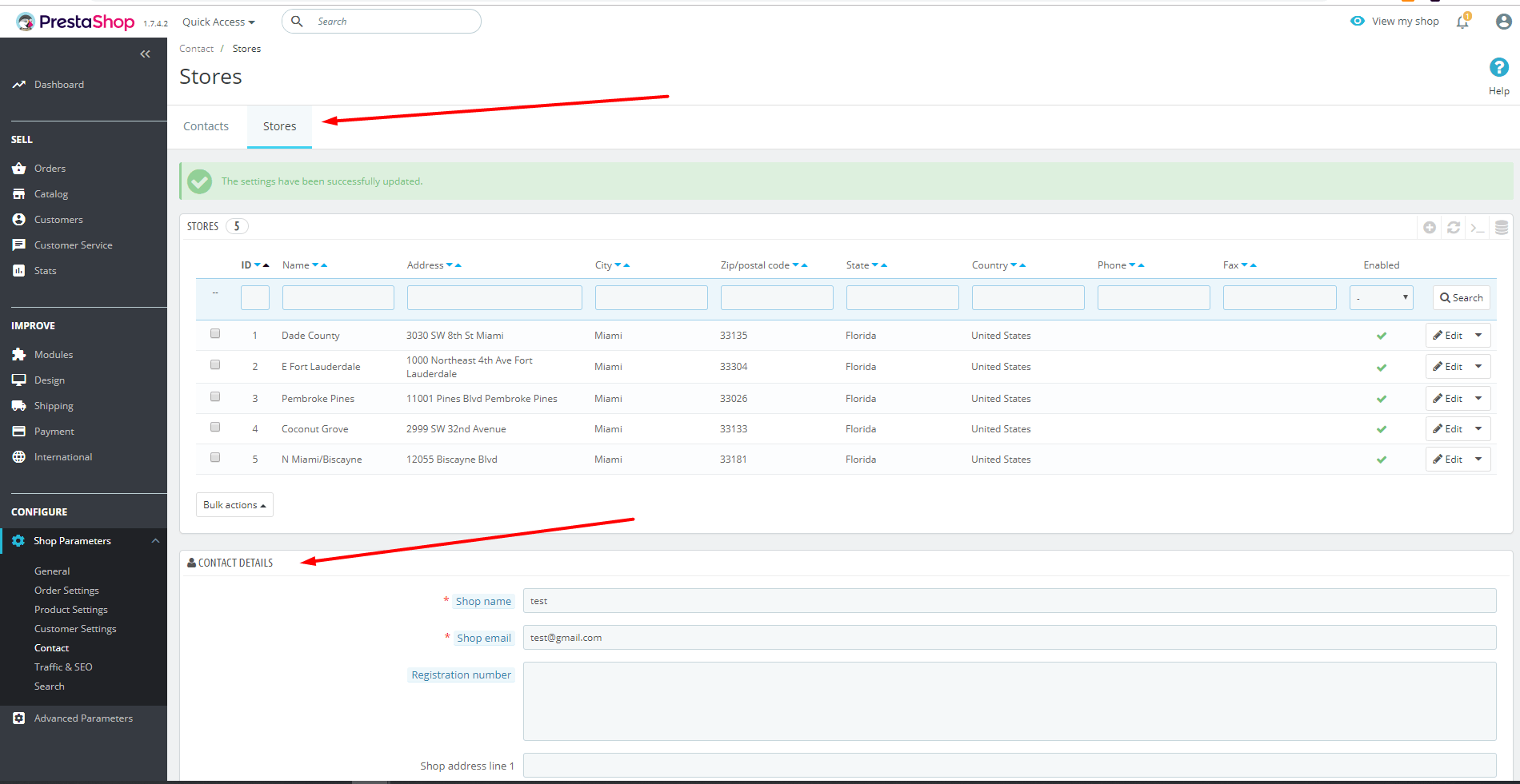 How to Change the Shop Title in PrestaShop 1.7