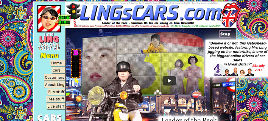 Ling's Cars