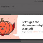 Halloween promo popup 1 150x150