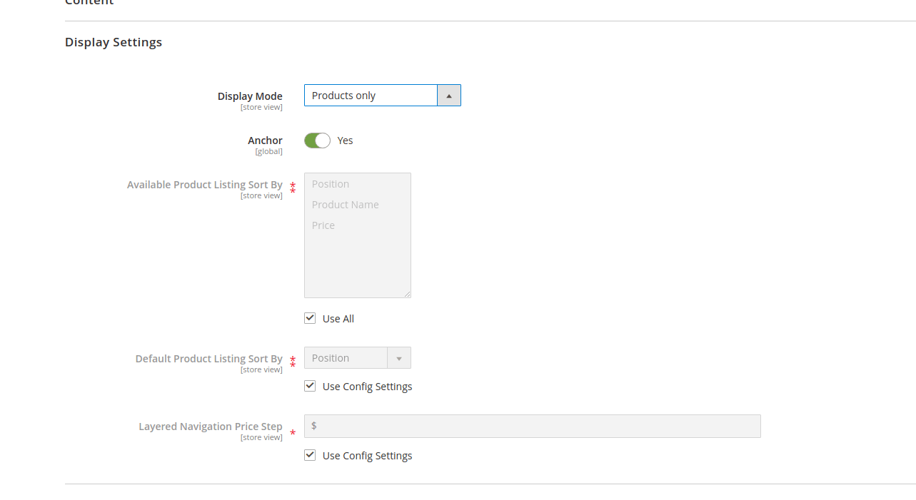  Demonstrating the ability to use and customize categories 