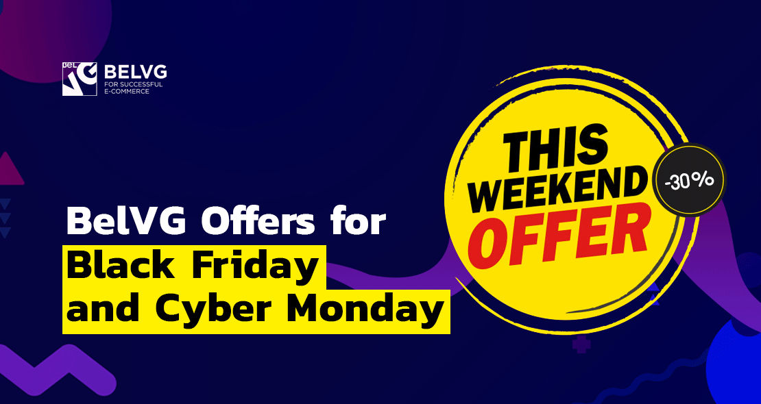 BelVG Offers for Black Friday and Cyber Monday