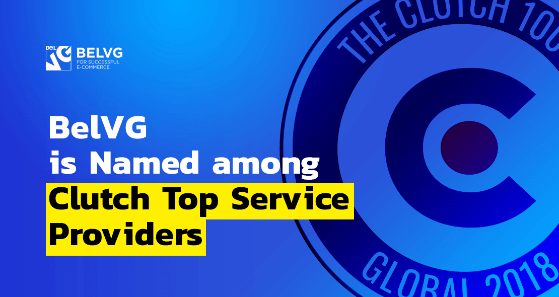 BelVG is Named among Clutch Top Service Providers