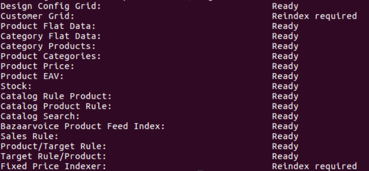 magento 2 index management