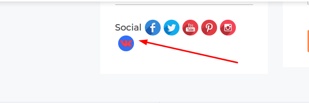 social networks in prestashop