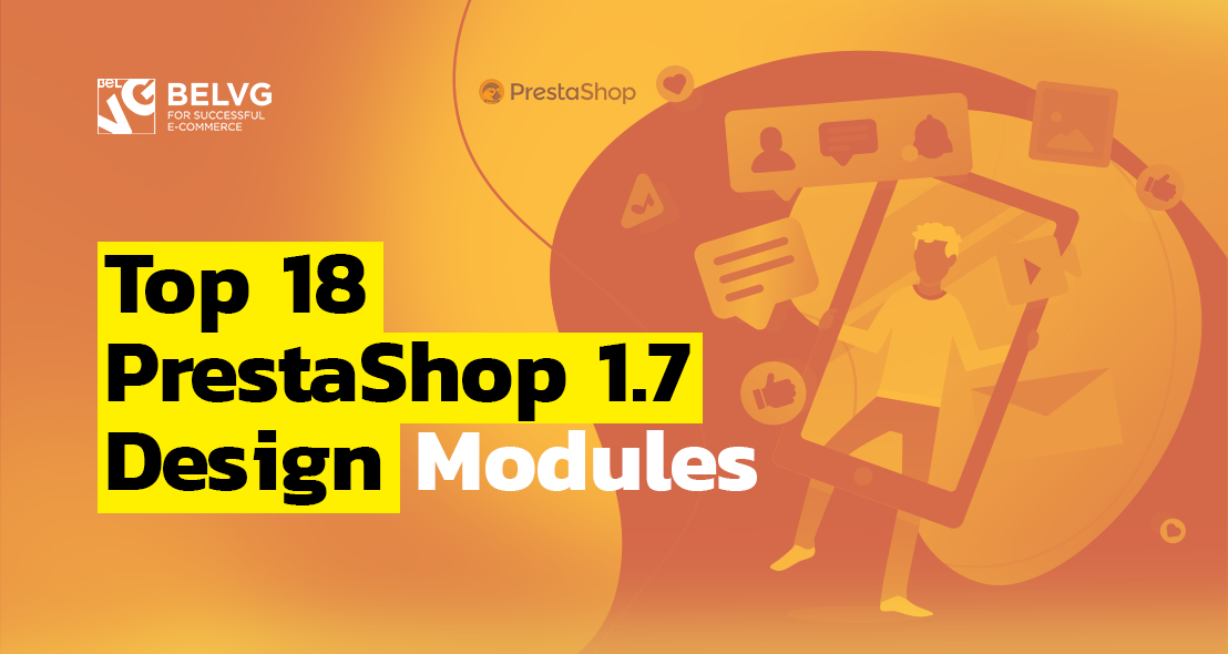 Top 18 PrestaShop 1.7 Design Modules
