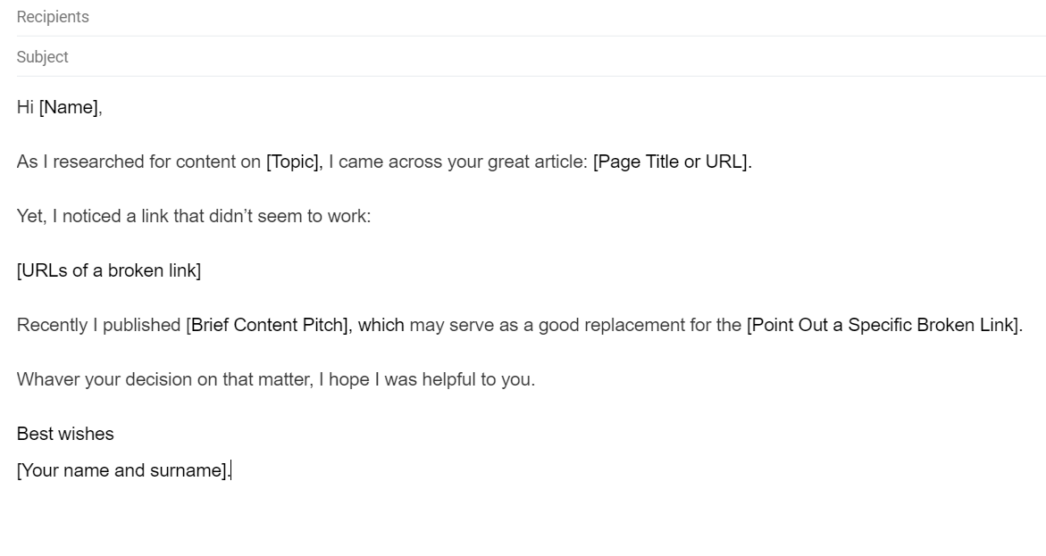 Link building for ecommerce