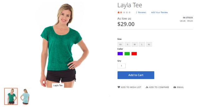 configurable product magento 2