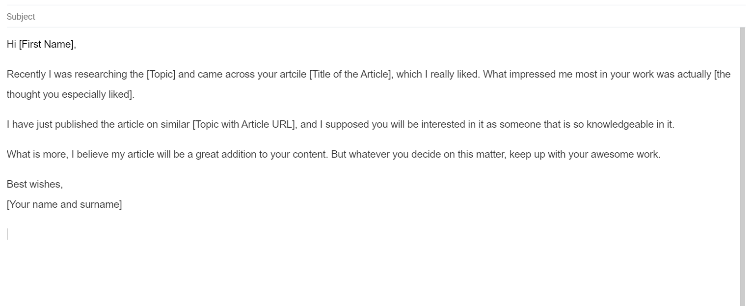 Link building in ecommerce
