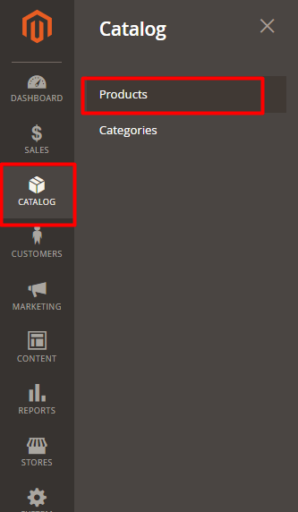 product catalog magento 2