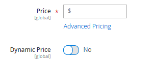 dynamic price no