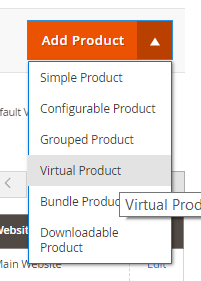 virtual product magento 2