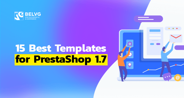 15 Best Templates for PrestaShop 1.7