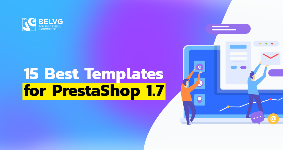 15 Best Templates for PrestaShop 1.7