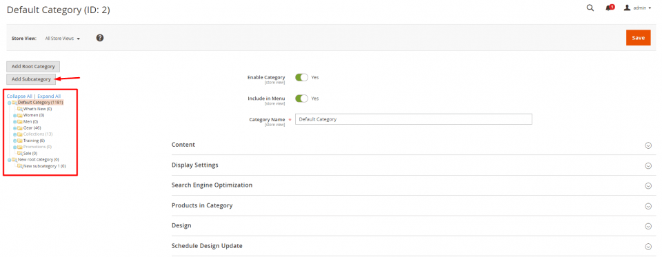 How to Add New Category in Magento 2 | BelVG Blog