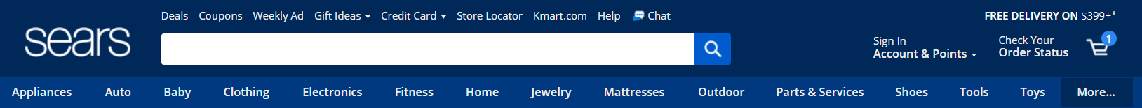 pricing ecommerce header