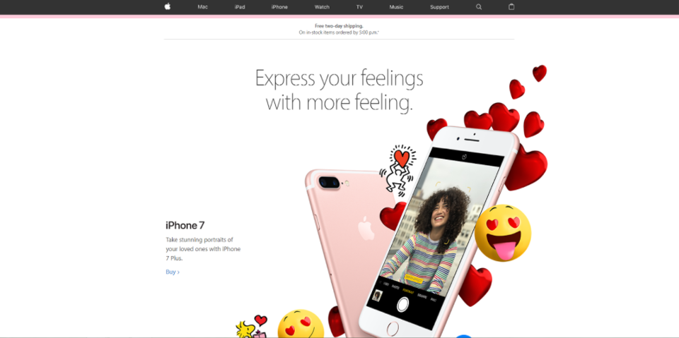 apple-valentines-day-landing-page