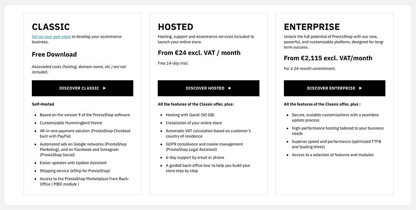 PrestaShop vs OpenCart Comparison | 2026 Update PrestaShop can be used by site owners with minimal technical expertise