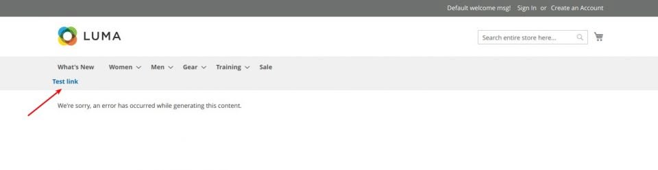 Create A Magento 2 Menu With Our Instruction | BelVG Blog