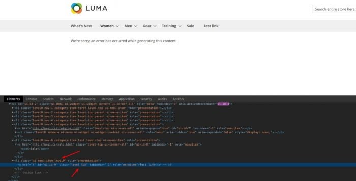 Create A Magento 2 Menu With Our Instruction | BelVG Blog