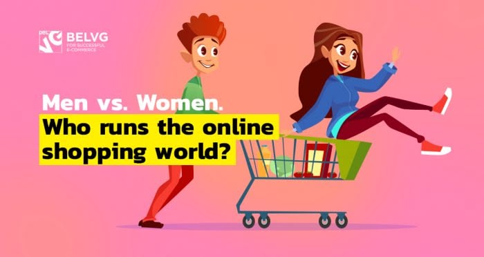 Male vs. Female Shopping Statistics: Who Runs the Online Shopping World In 2026