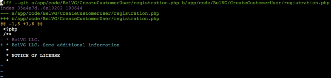install patch with github