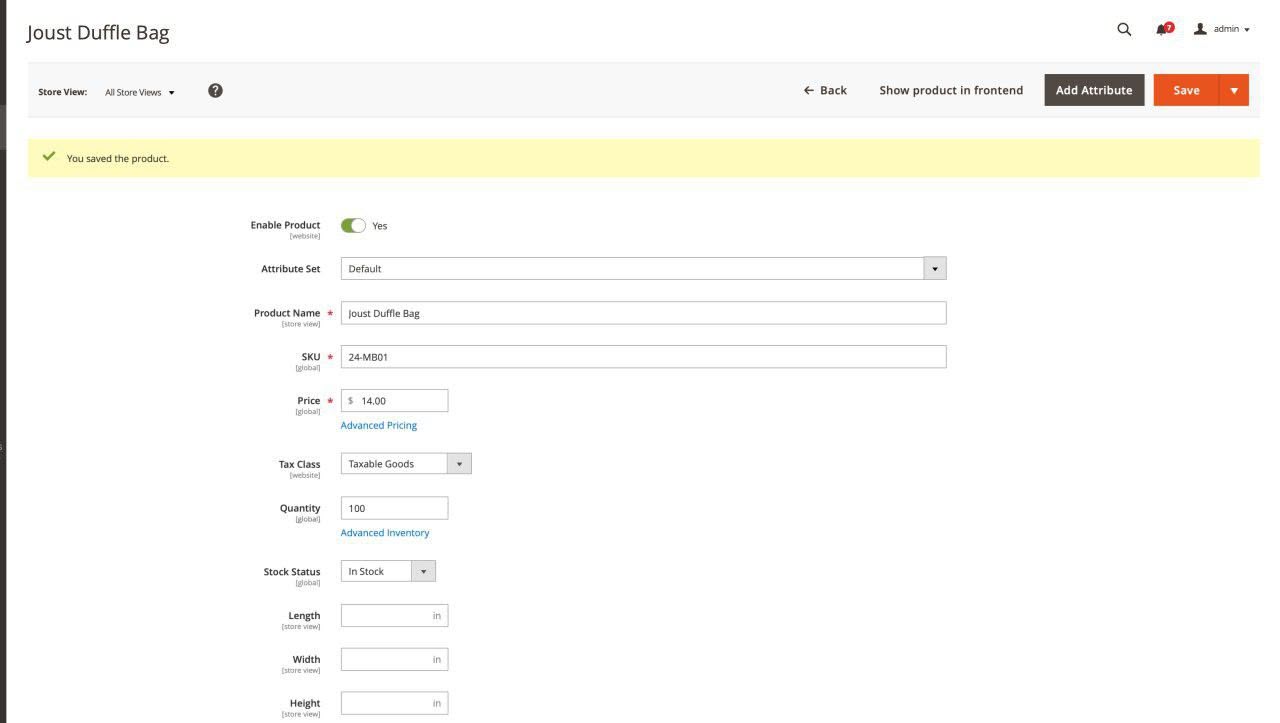 How to Make Magento 2 Import Product Images in 2026 product page configuration menu magento