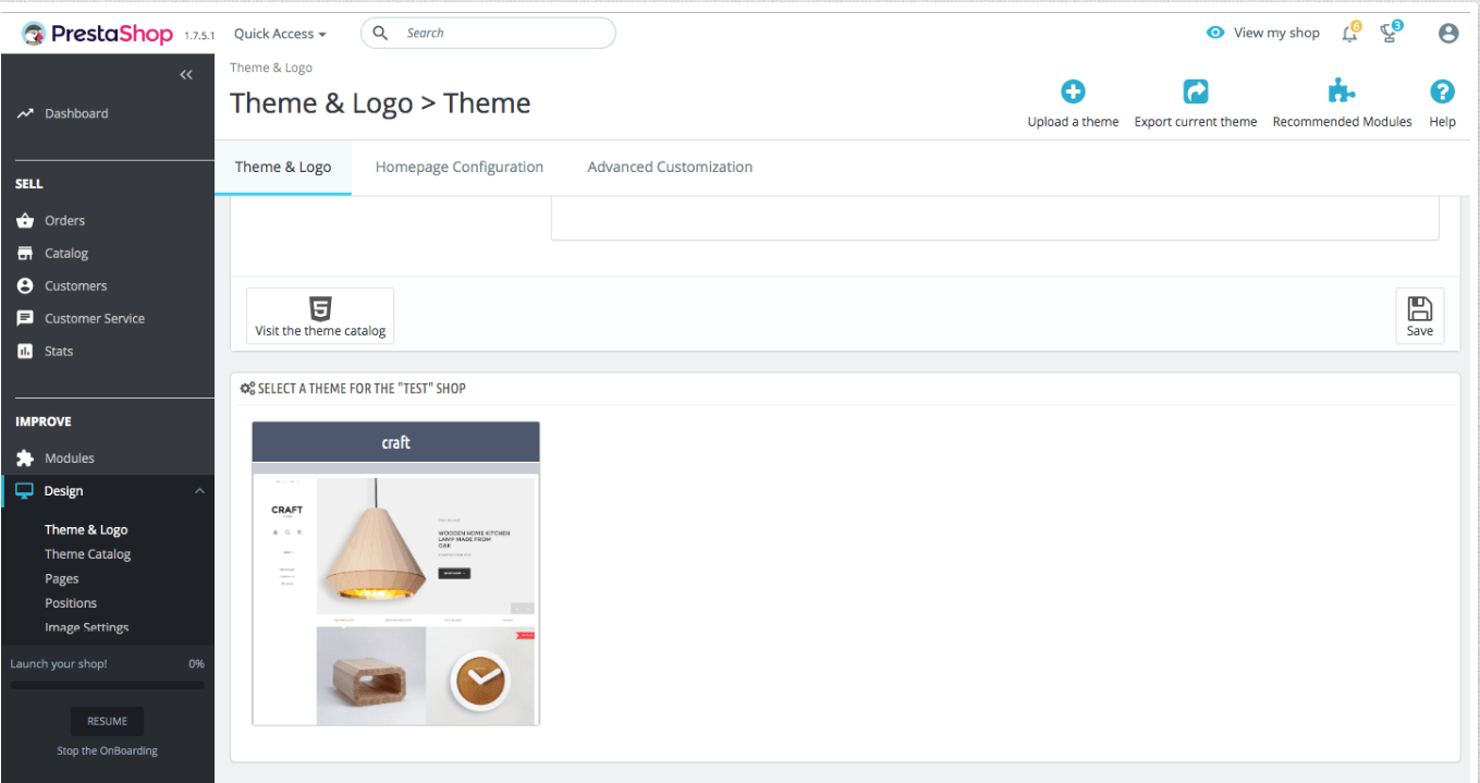 What are the Best Websites to Download Free & Paid Prestashop Themes? select a theme prestashop