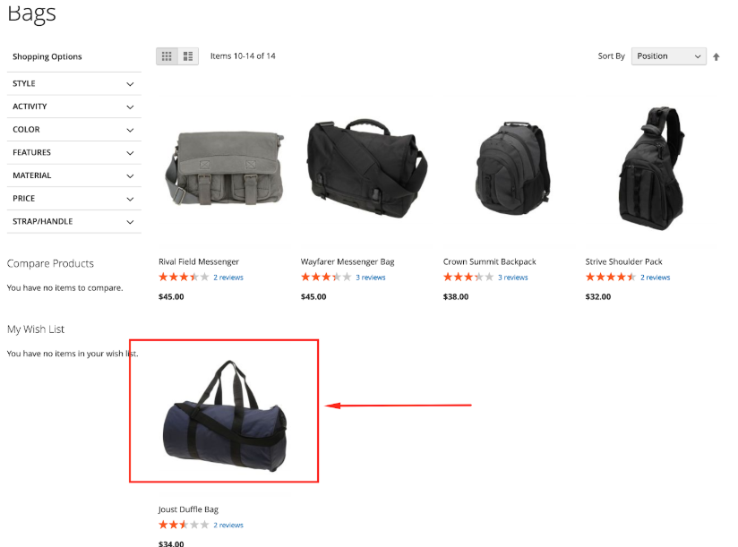 small images magento