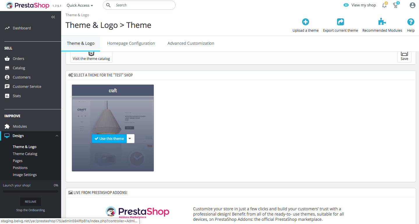What are the Best Websites to Download Free & Paid Prestashop Themes? theme logo presta