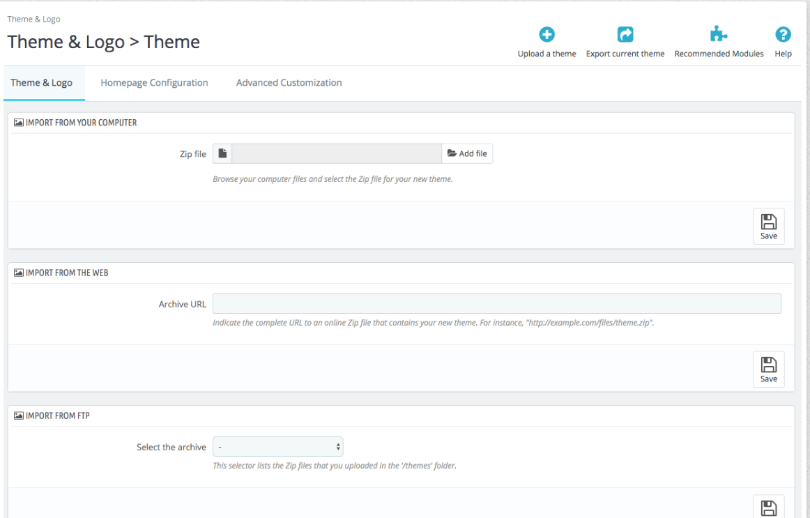 What are the Best Websites to Download Free & Paid Prestashop Themes? 3 ways to import