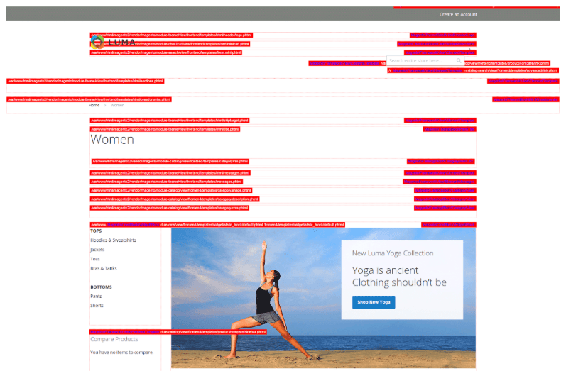 Magento 2 Directory, Module & Theme Catalogue Structure How to identify the files responsible for some functionality in Magento 2