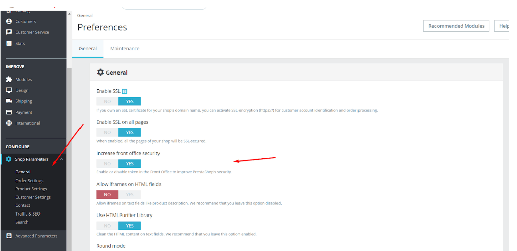 How to Secure Prestashop Store from Hackers: Update, SSL, .htacess, etc. Introduce cookies