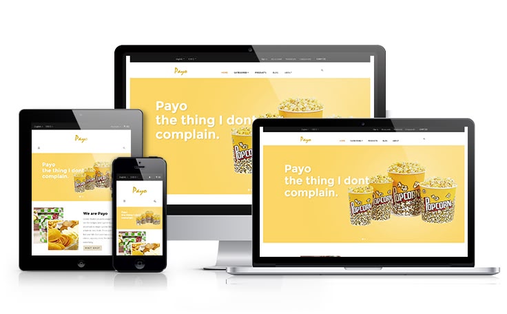 What are the Best Websites to Download Free & Paid Prestashop Themes? payo prestashop theme