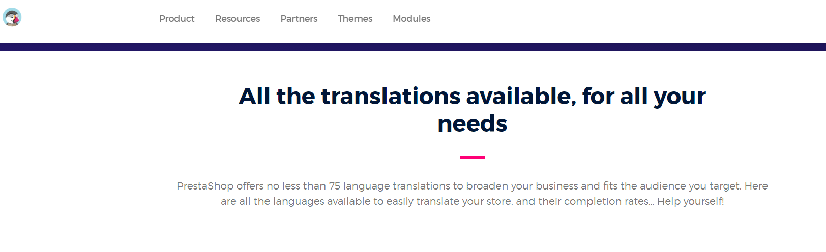prestashop translations