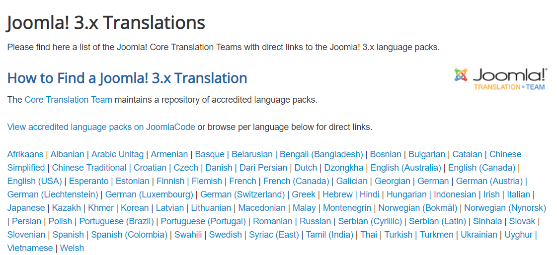 joomla translations