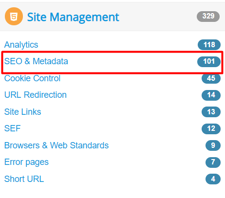 seo and metadata