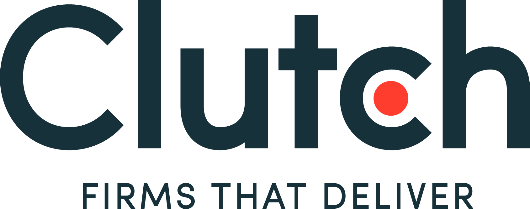 New Clutch Tagline logo