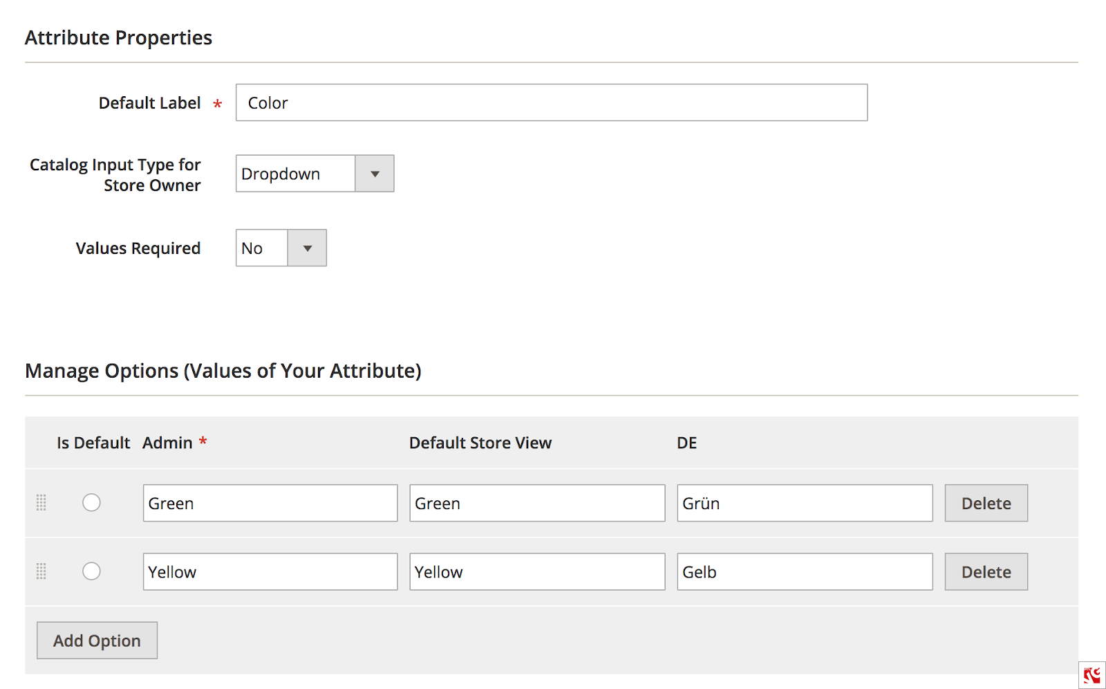 create multilanguage programmatically