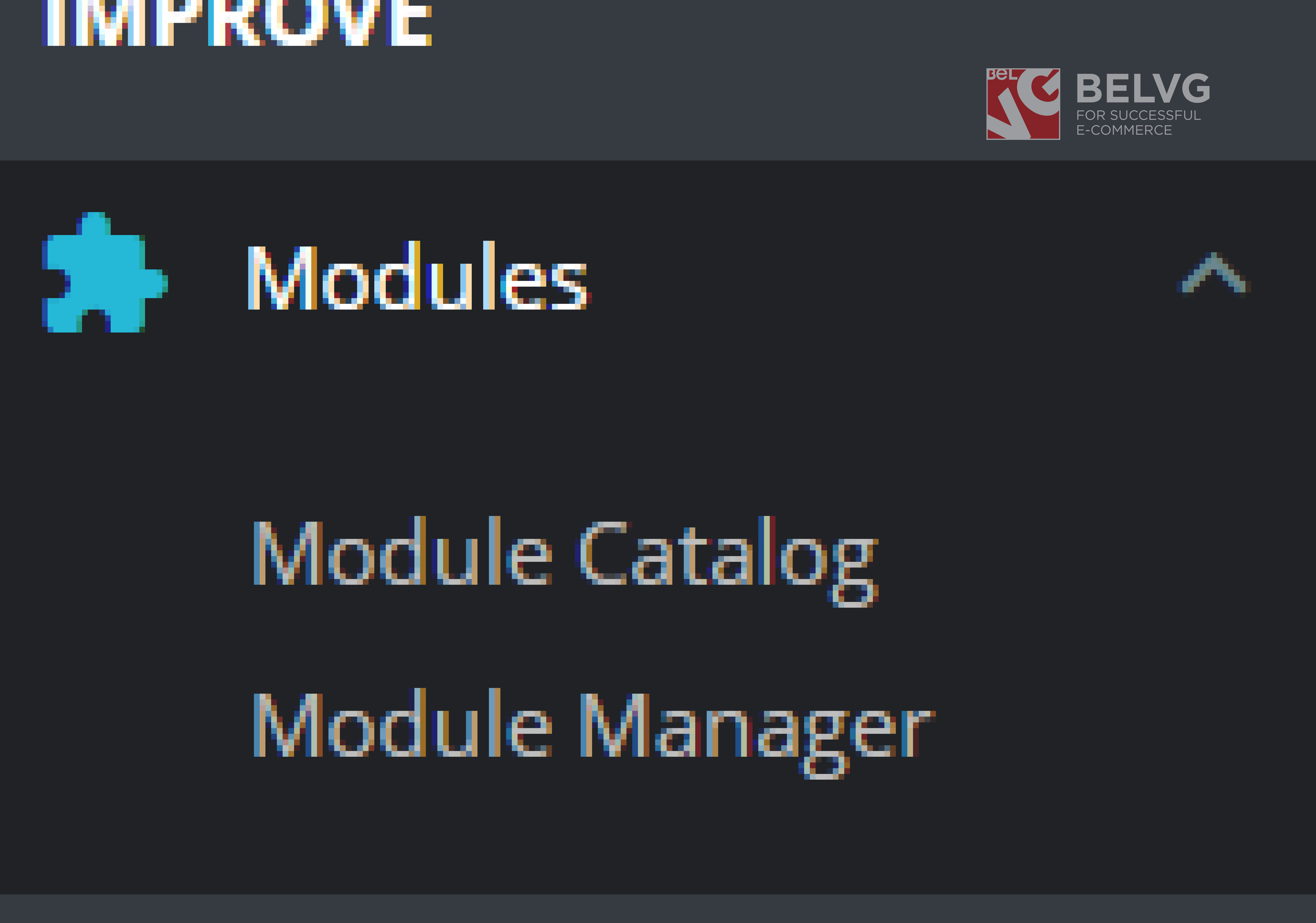 module catalog