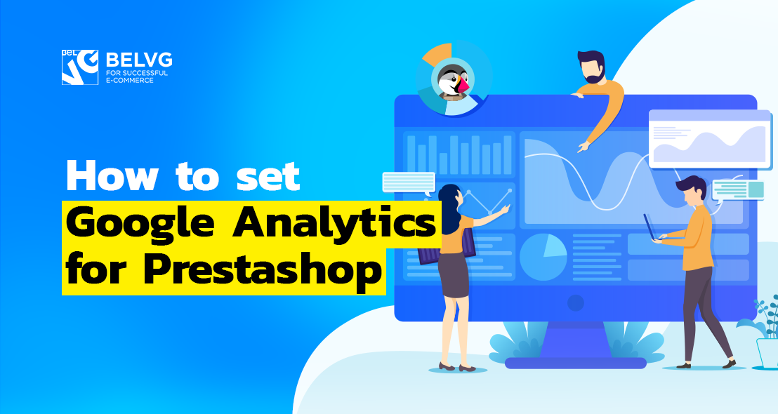 How to set Google Analytics for Prestashop