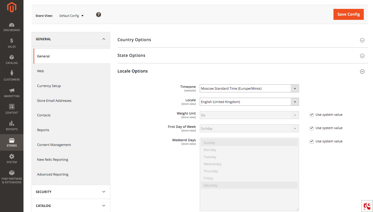 How to Set up Multiple Languages & Currencies in Magento 2? group locale