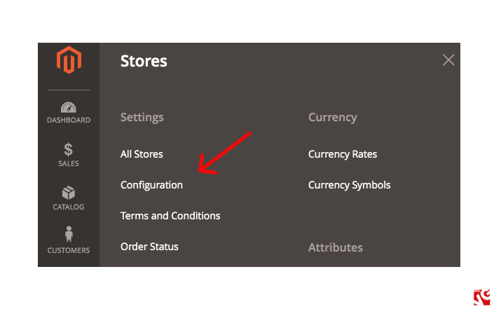 How to Set up Multiple Languages & Currencies in Magento 2? stores settings