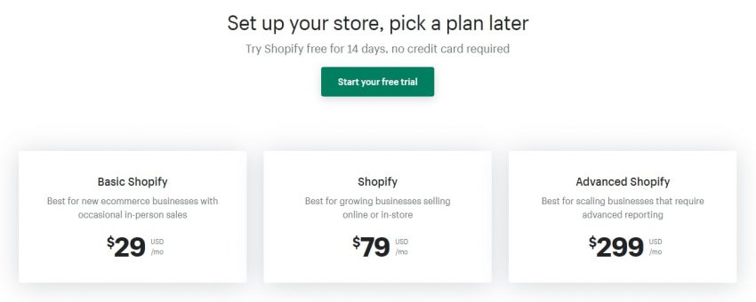 Shopify price comparison